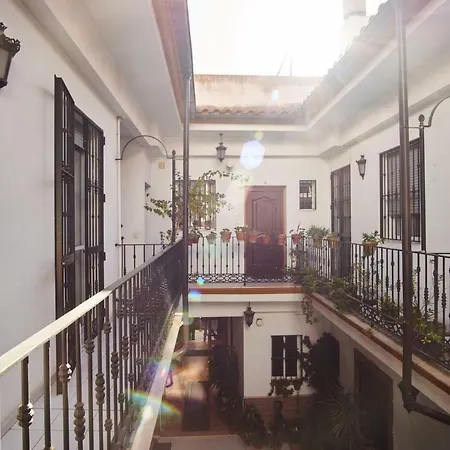 Escoberos Courtyard Duplex By Valcambre Apartment Seville