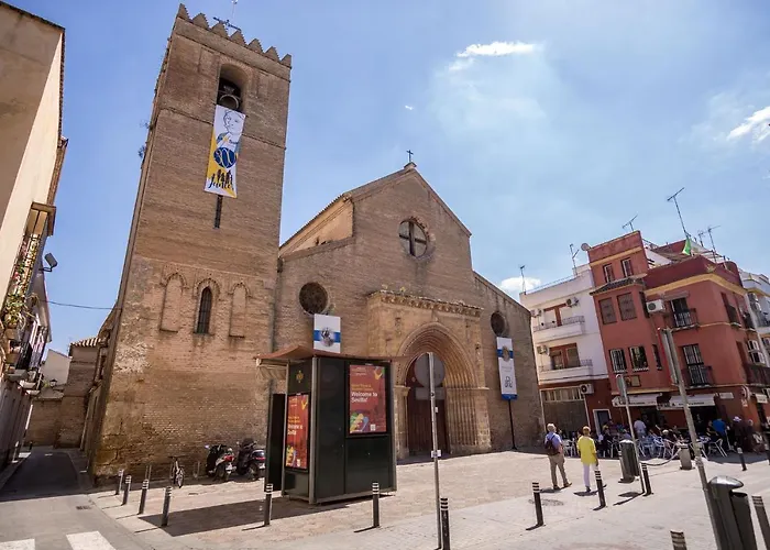 Escoberos Courtyard Duplex By Valcambre * セビリア