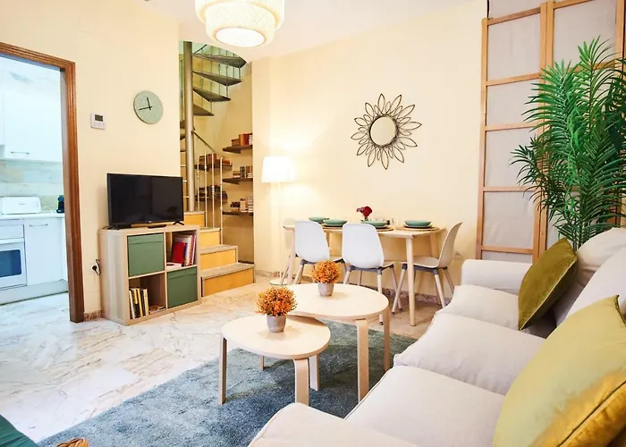 Escoberos Courtyard Duplex By Valcambre セビリア