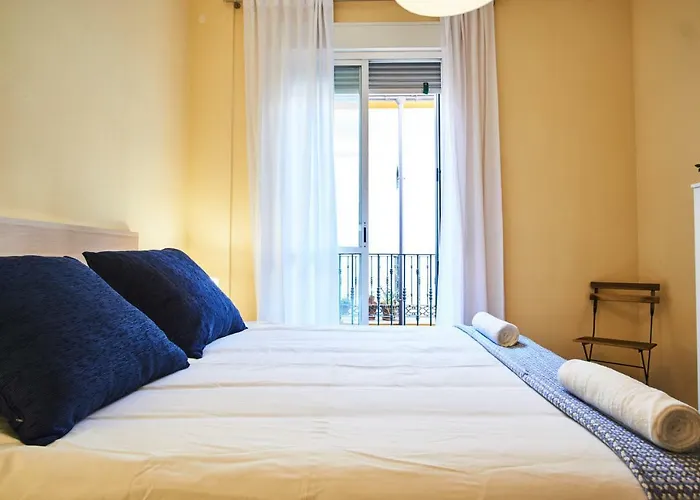 Escoberos Courtyard Duplex By Valcambre アパート