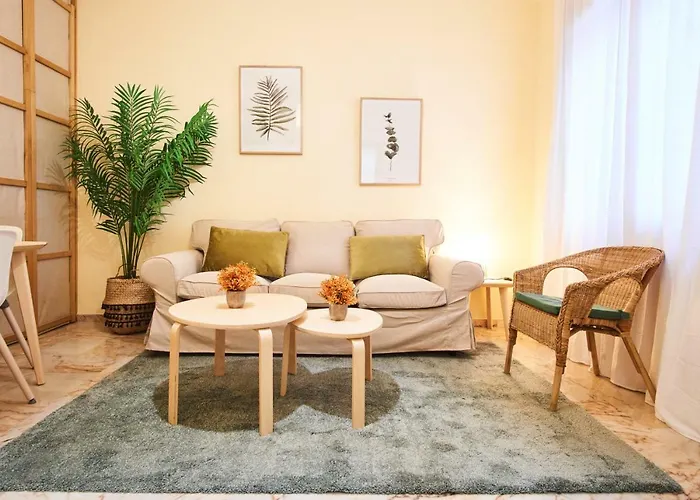 Escoberos Courtyard Duplex By Valcambre アパート