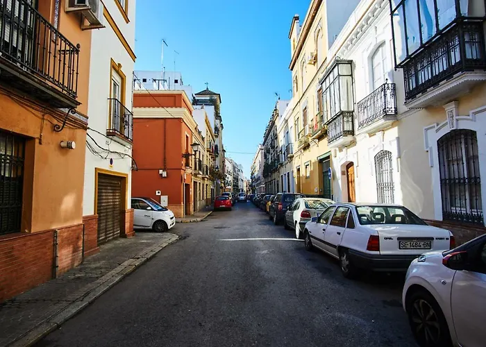 Escoberos Courtyard Duplex By Valcambre セビリア