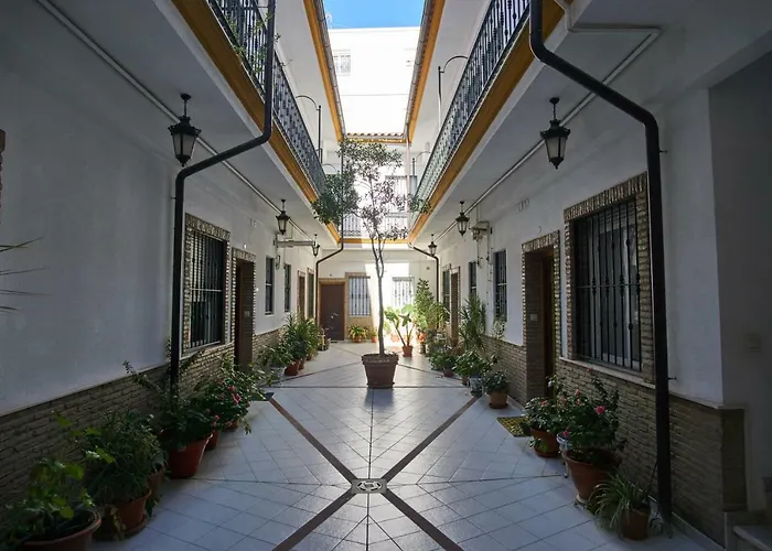 Escoberos Courtyard Duplex By Valcambre