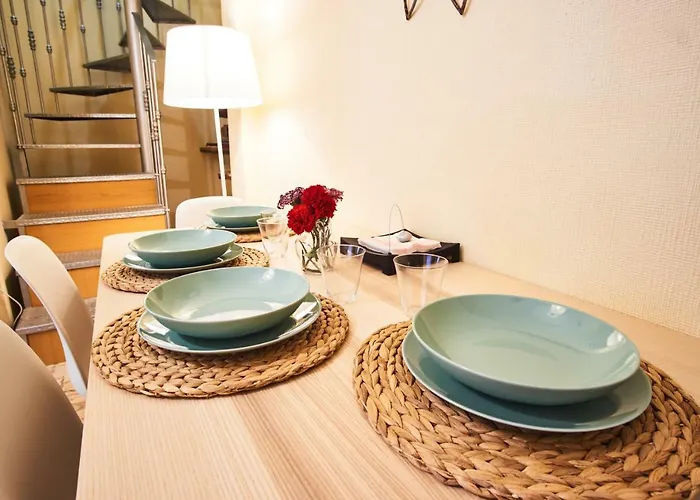 アパート Escoberos Courtyard Duplex By Valcambre セビリア