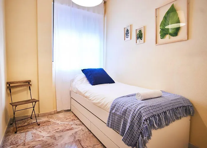 アパート Escoberos Courtyard Duplex By Valcambre セビリア