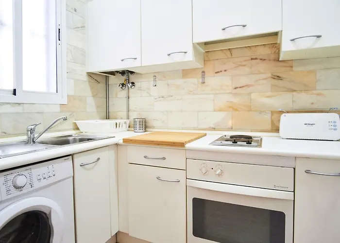 Escoberos Courtyard Duplex By Valcambre アパート *