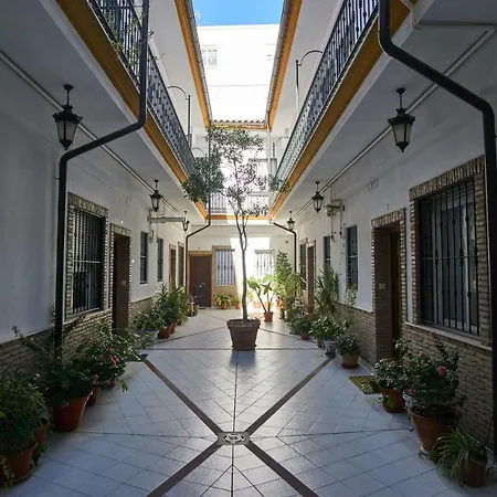 Escoberos Courtyard Duplex By Valcambre